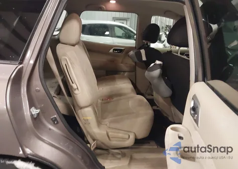 2014 Nissan Pathfinder S/Sv/Sl/Platinum z USA, uszkodzony, nr VIN 5N1AR2MMXEC631228